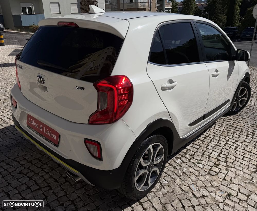 Kia Picanto 1.0 CVVT X-Line - 4