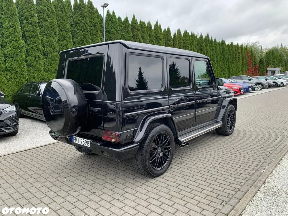 Mercedes-Benz Klasa G AMG 63 - 4