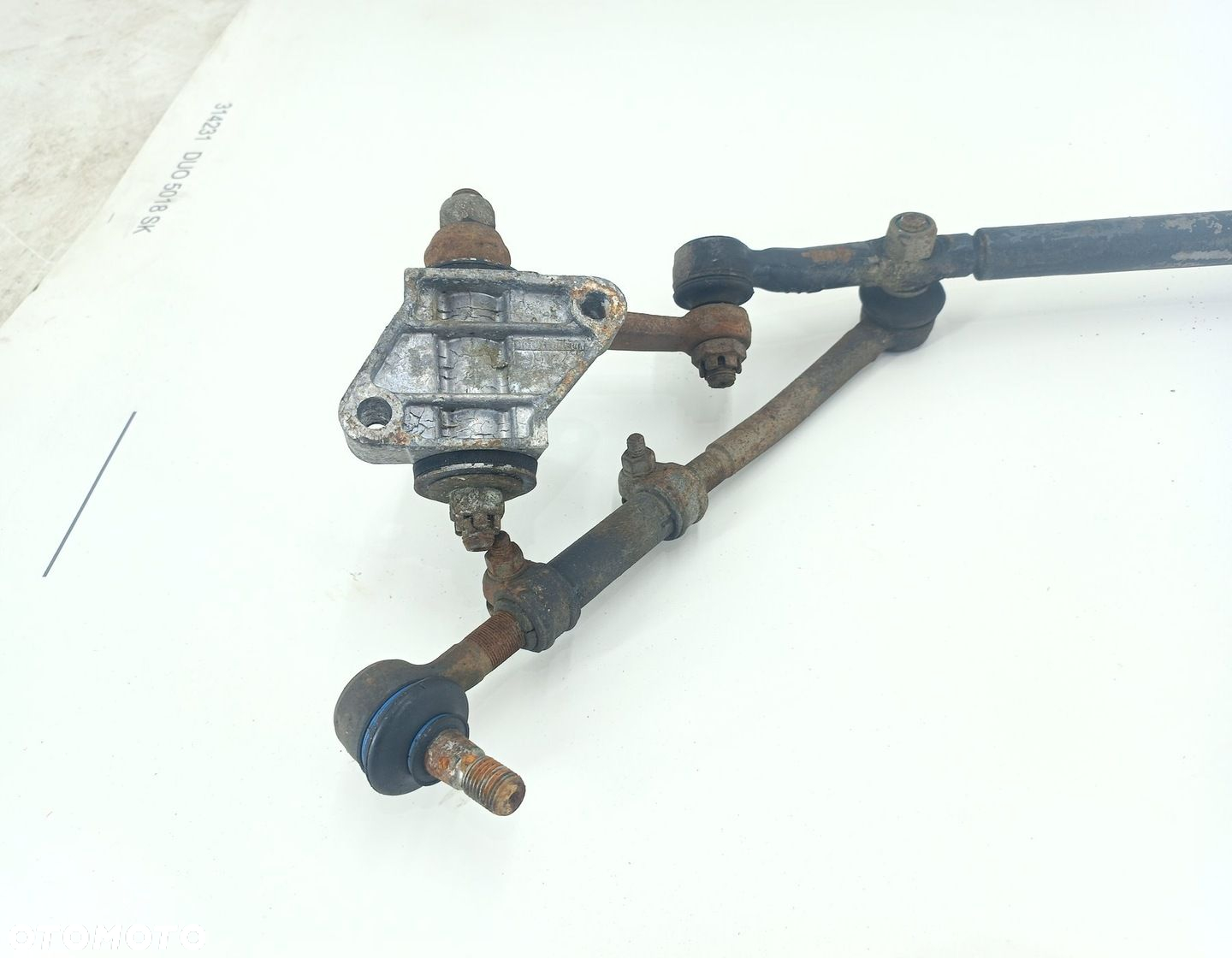 PRZEKŁADNIA KIEROWNICZA DRĄZKI FSO POLONEZ - 2