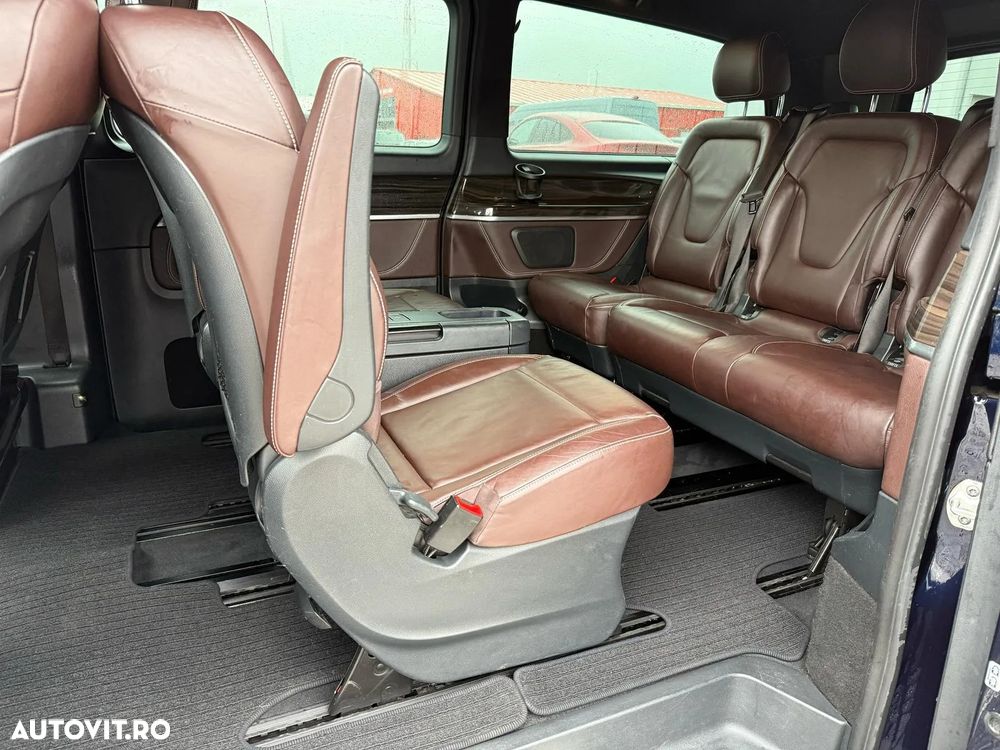 Mercedes-Benz V 250 (BlueTEC) d extralang 4Matic 7G-TRONIC Avantgarde Edition - 15