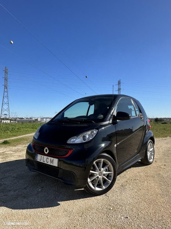 Smart ForTwo Coupé 1.0 mhd Passion 71