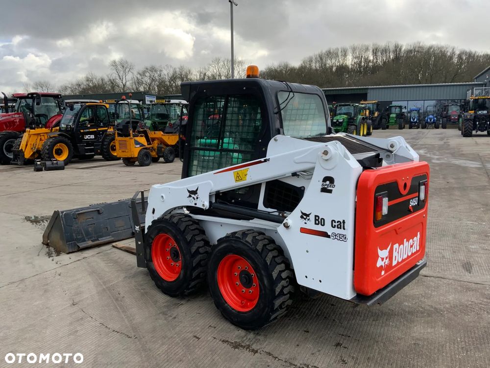 Bobcat Bobcat S450 ,Miniładowarka kołowa  , W komplecie z łyżką i widłami do palet - 2