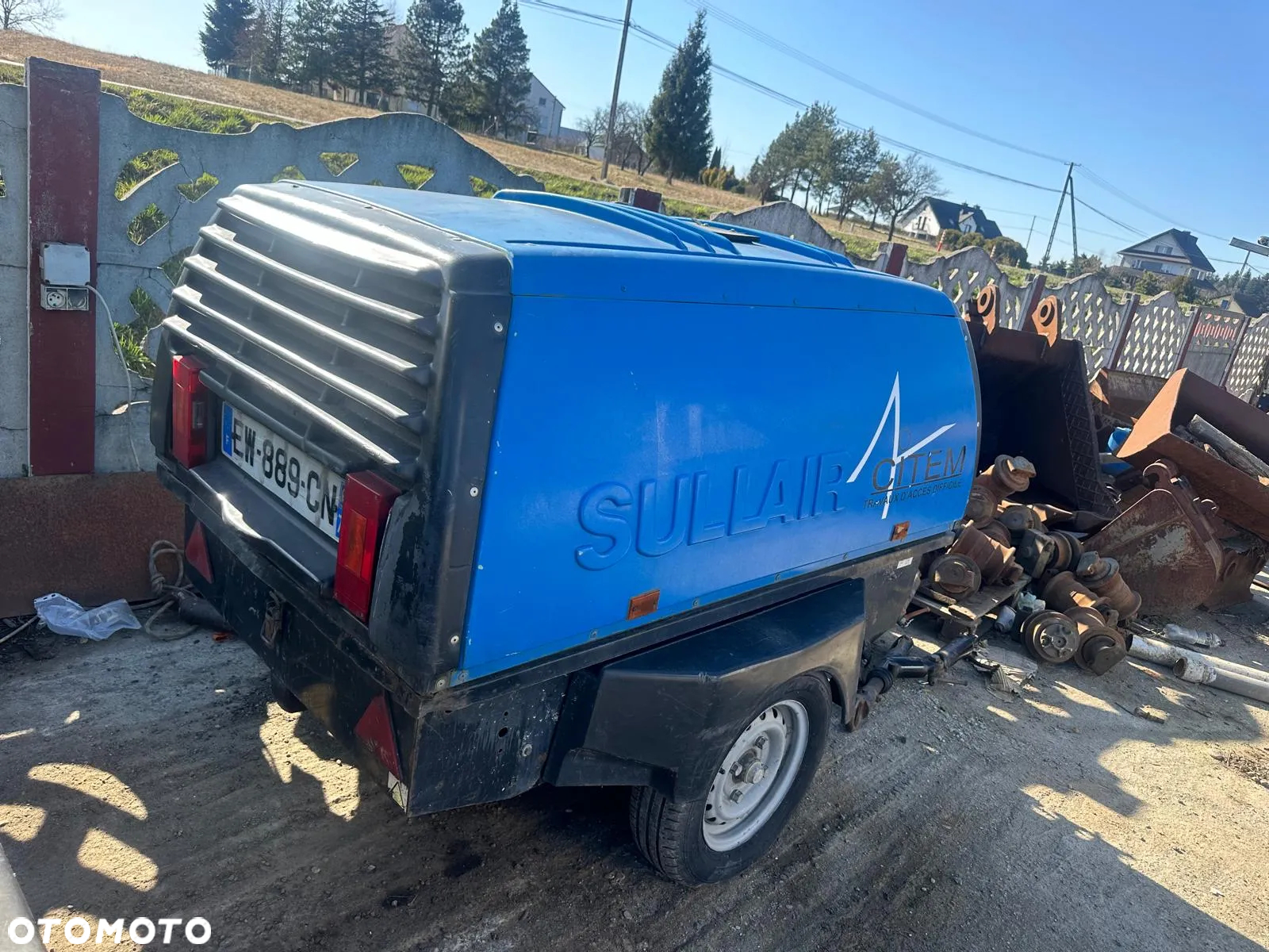 Inny Kompresor SULLAIR 85K-0204 13 Bar 5 000 l/min - 2