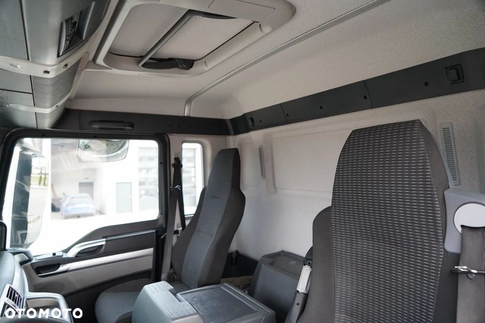 MAN TGS 26.360 / 6X4 / 2 STRONNA WYWROTKA / HYDROBURTA / BORDMATIC MANUAL - 28