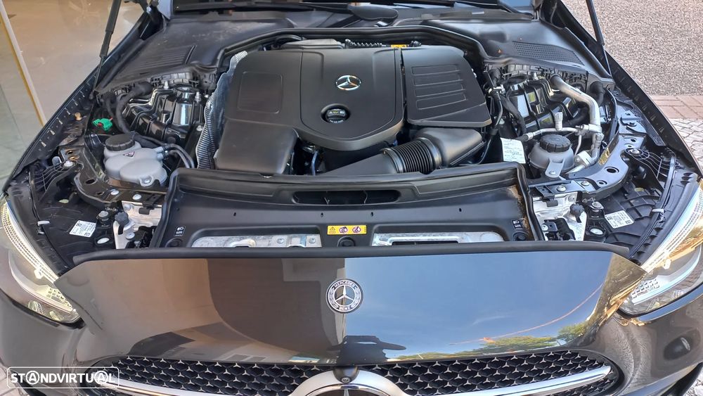 Mercedes-Benz C 300 e T 9G-TRONIC AMG Line - 34