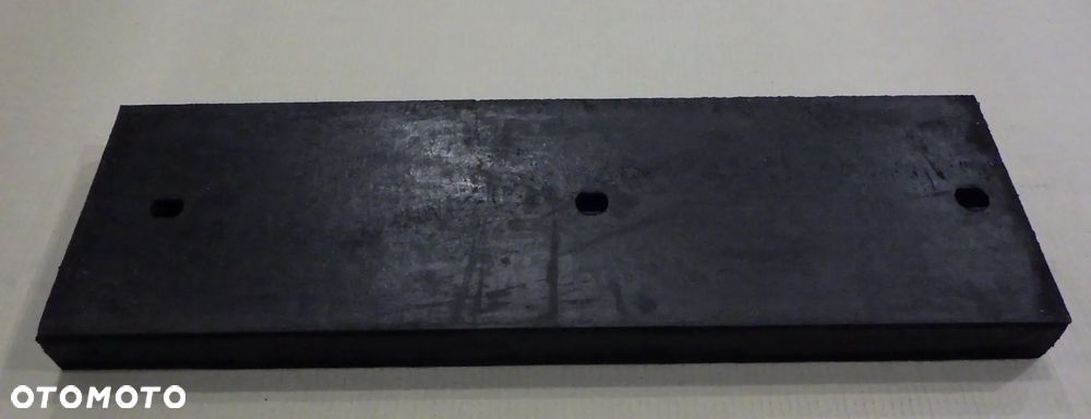 Lemiesz gumowy zewn. długi 700x220x50mm - 1
