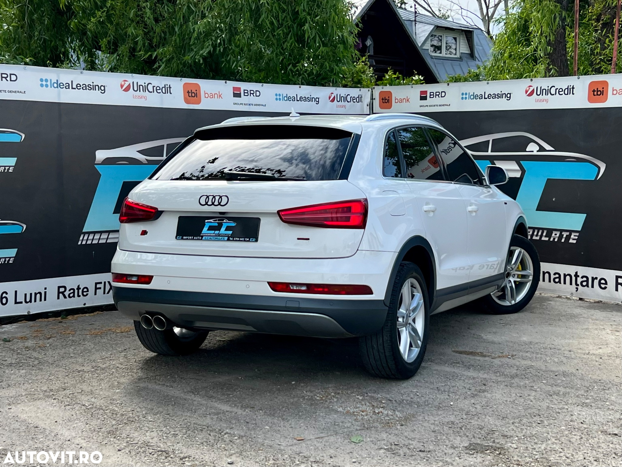 Audi Q3 2.0 TDI Quattro Stronic Sport - 4