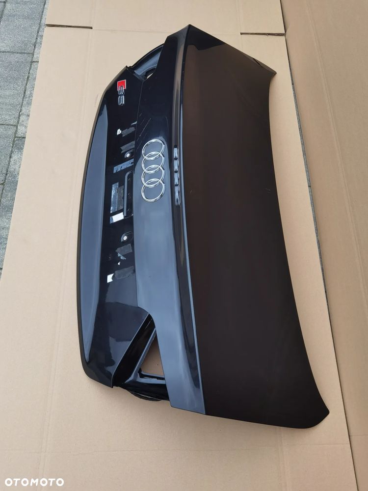 Audi A5 S5 COUPE KLAPA BAGAŻNIKA TYŁ TYLNA BDB - 3