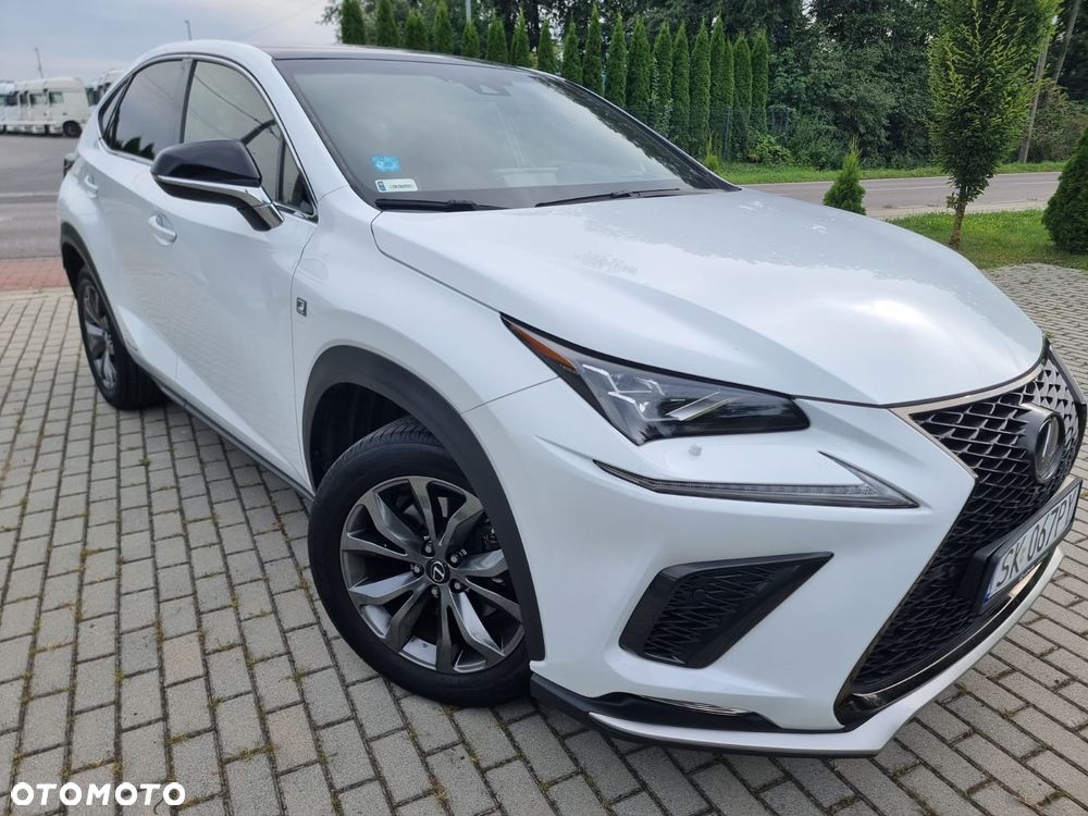 Lexus NX 300h F Sport Edition AWD - 7