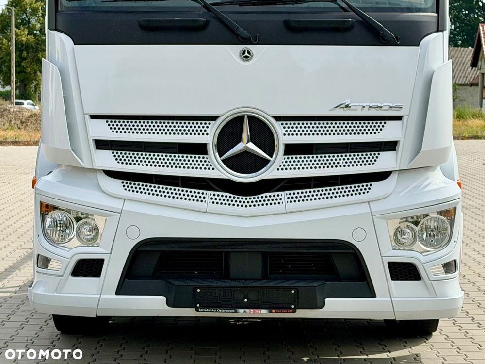 Mercedes-Benz ACTROS 1840 / RAMA DO ZABUDOWY / BDF / SYPIALKA / AUTOMAT / CAŁY NA PODUSZKACH / GLOB / 2022 ROK / DO ŻYWCA / BYDŁA / LAWETA / FIRANKA - 14