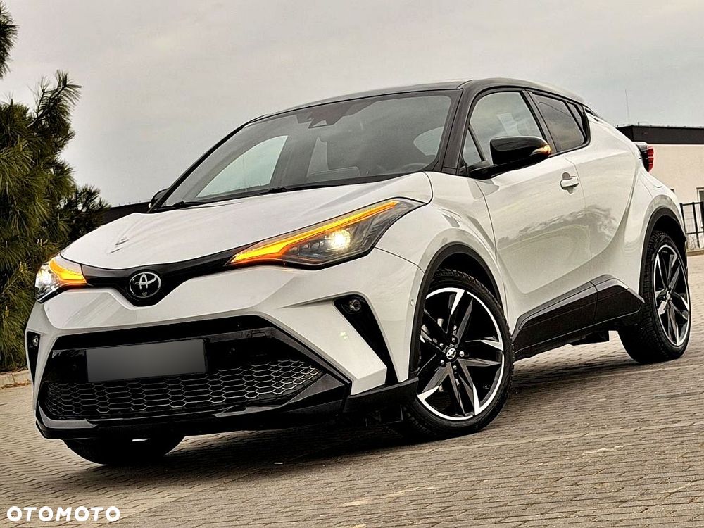 Toyota C-HR 2.0 Hybrid Dynamic Force GR Sport - 2