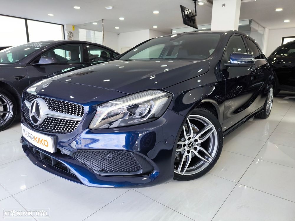 Mercedes-Benz A 180 d AMG Line - 2