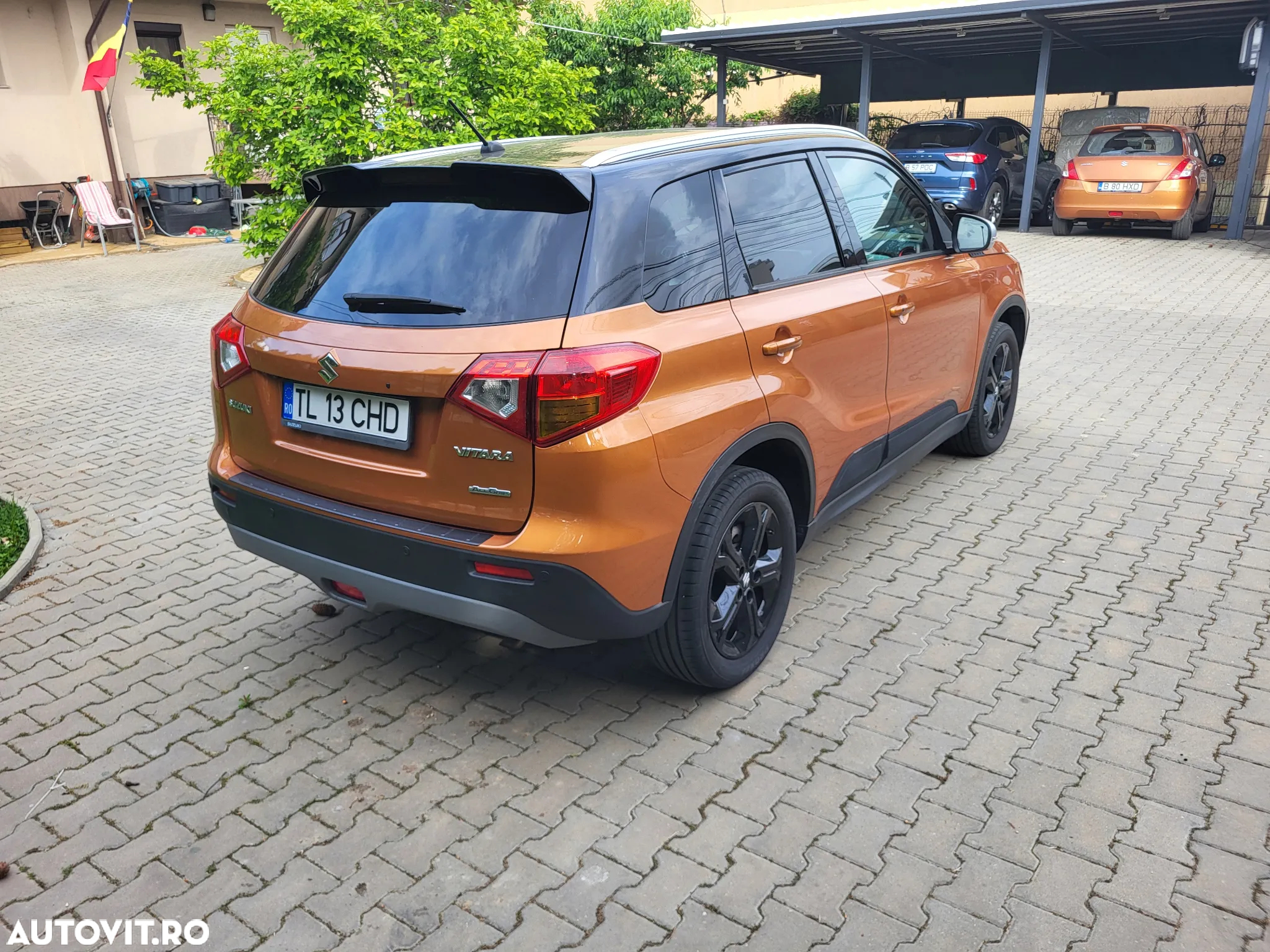 Suzuki Vitara S 1.4 Boosterjet 4X4 - 12