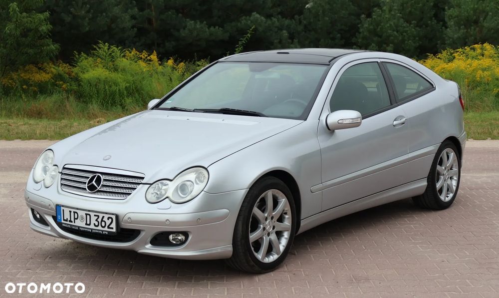 Mercedes-Benz Klasa C 180 Kompressor Automatik - 2
