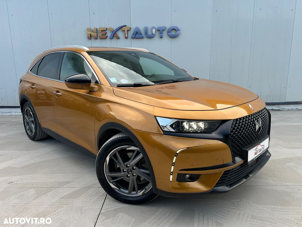 DS Automobiles DS 7 Crossback DS7 1.6 PHeV AWD 300 EAT8 PERFORMANCE LINE + - 2