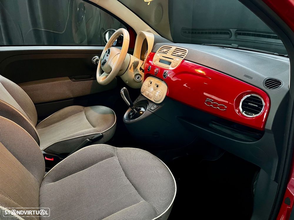 Fiat 500 1.2 Lounge Dualogic Start&Stop - 11