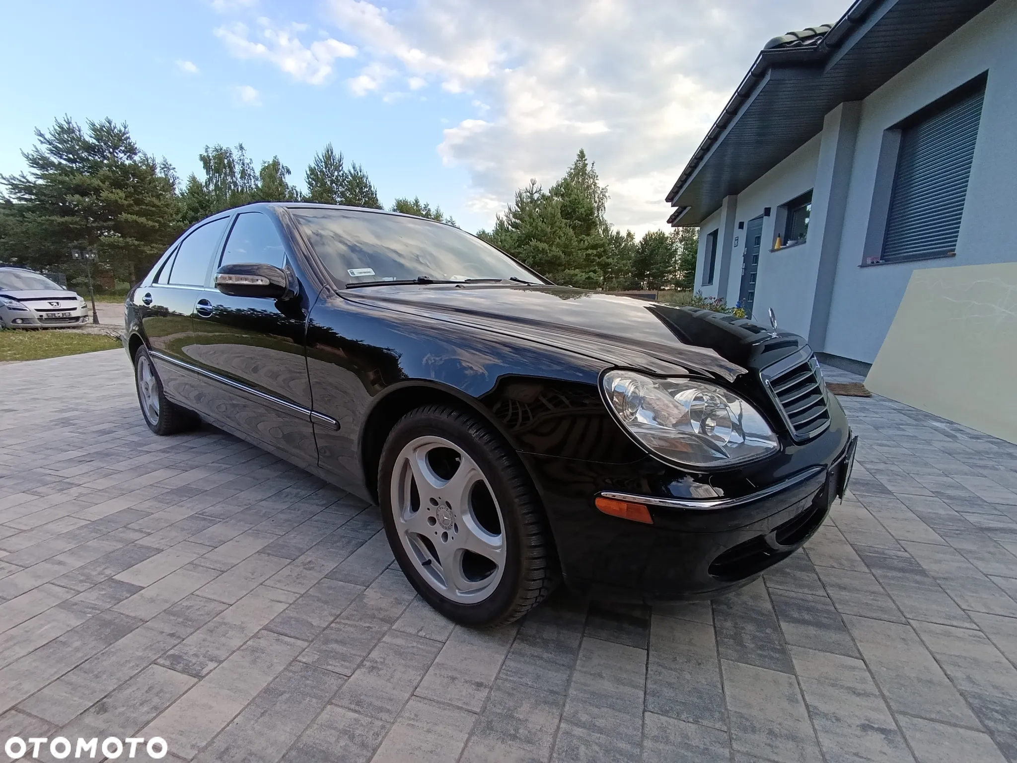 Mercedes-Benz Klasa S 500 L - 19