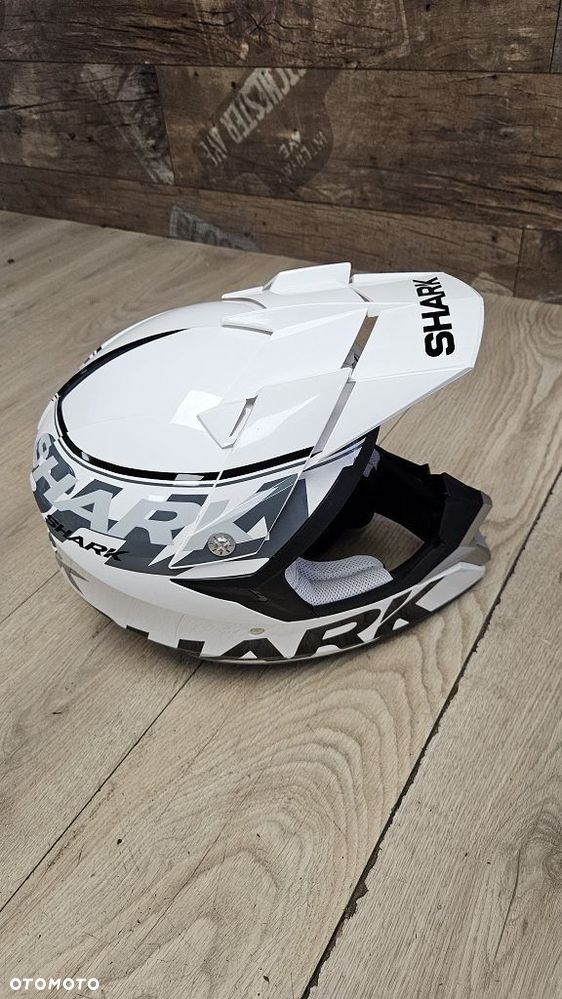 Kask motocyklowy SHARK SX2 LOGO roz. L (59-60) off-road / cross / enduro - 9