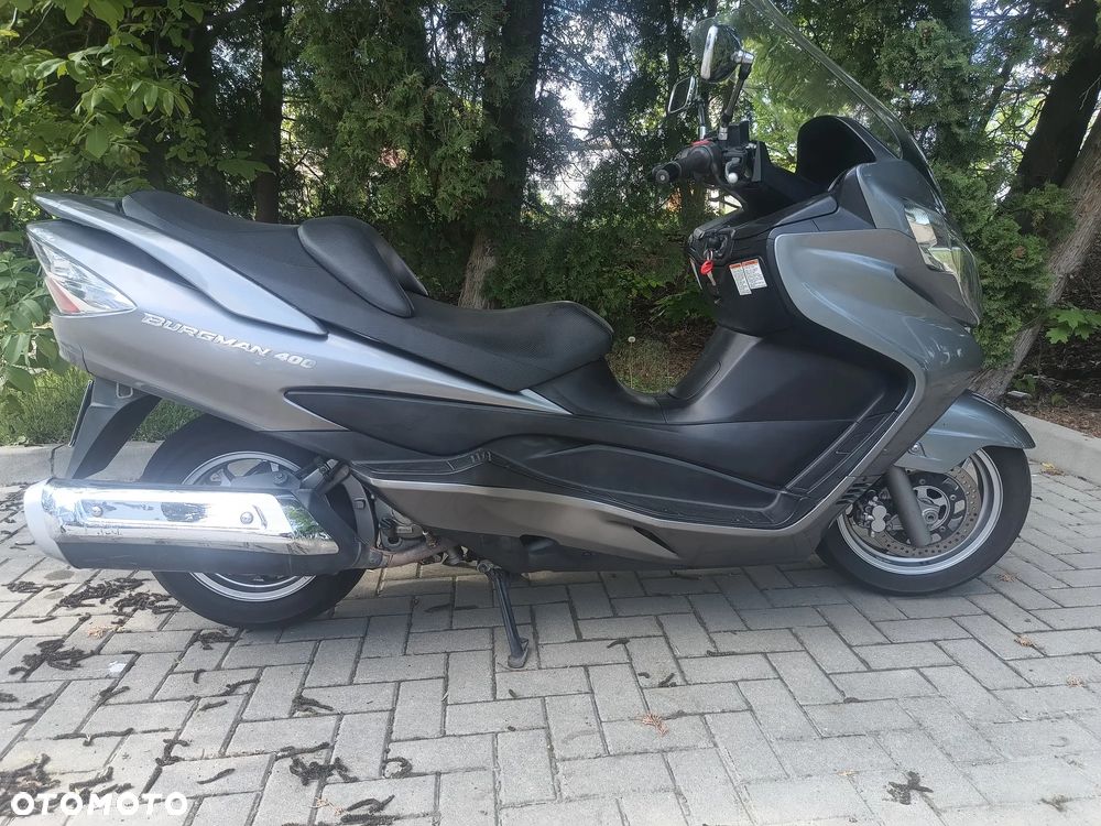 Suzuki Burgman - 2