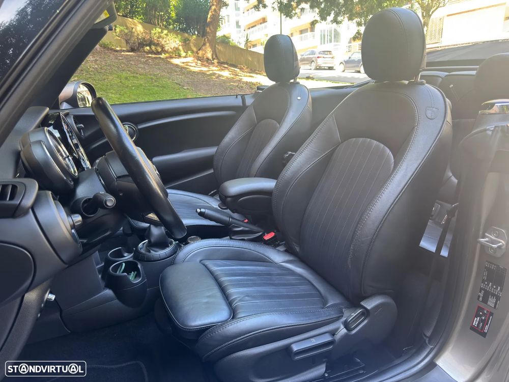 MINI Cabrio Cooper D - 11