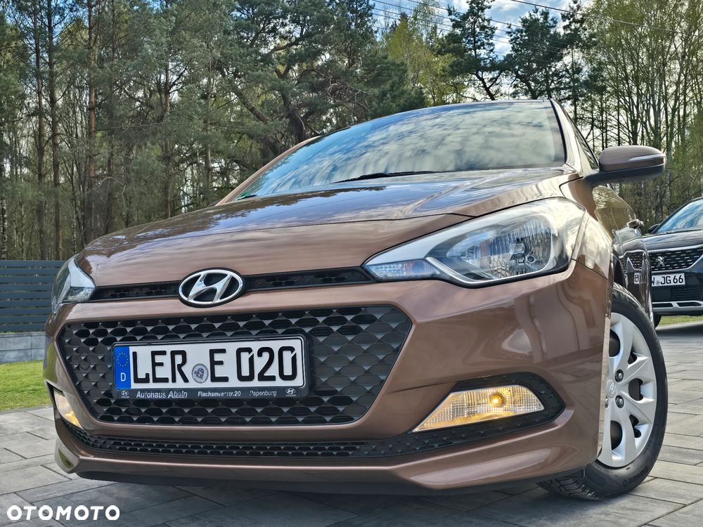 Hyundai i20 1.2 - 7