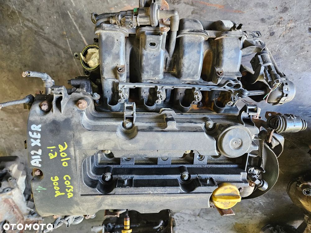 Opel  Corsa D Meriva B 1.2 16V silnik A12XER A12XEP - 1
