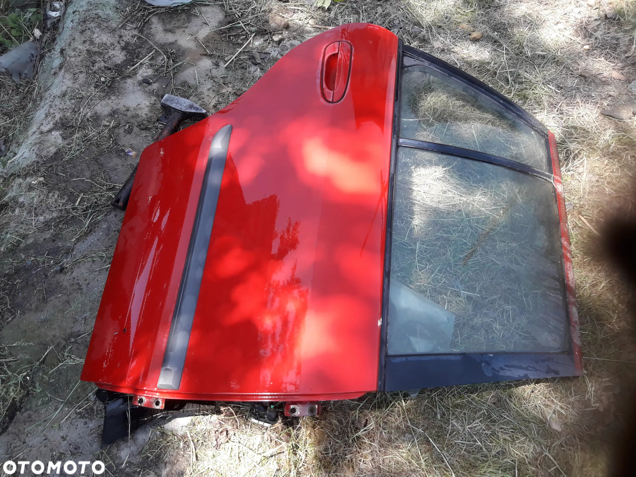 Mazda 626 WW 97-02 Kombi Drzwi tył szyba prawe tylne - 6