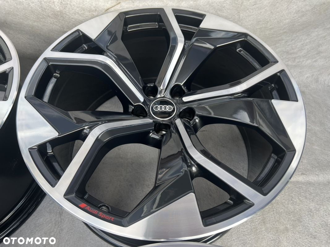 Felgi Audi RS6 RS7 Q7 SQ7 Q8 RSQ8 SQ8 -ETRON 21'' ORYGINALNE - 5