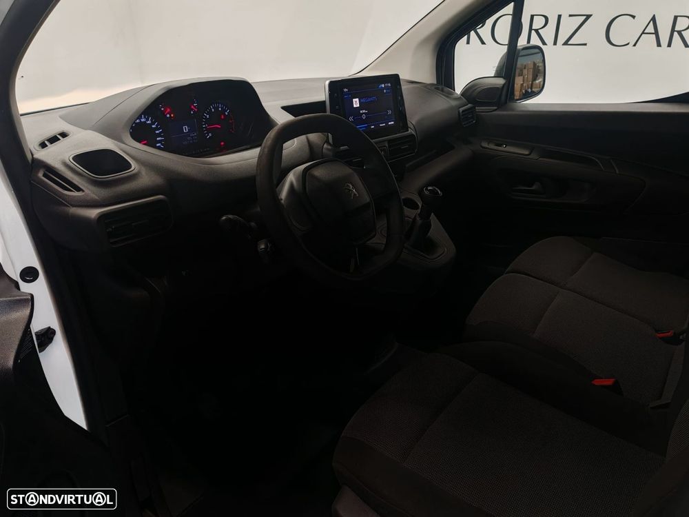 Peugeot Partner 1.5 BlueHDi Asphalt Standard - 8