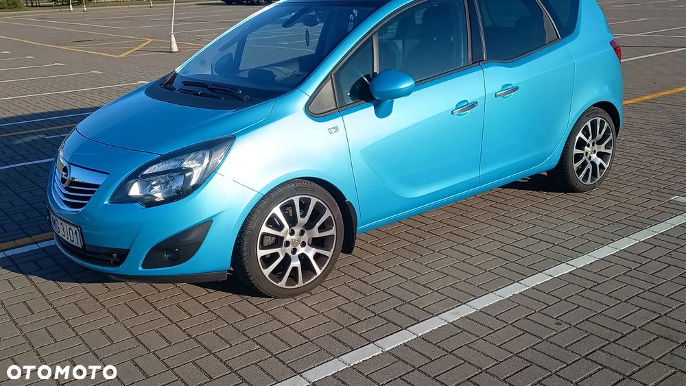 Opel Meriva 1.7 CDTI Cosmo - 10