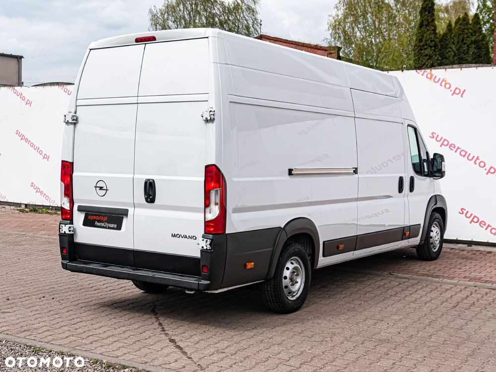 Opel Movano L4H3 2.2 140KM - 10