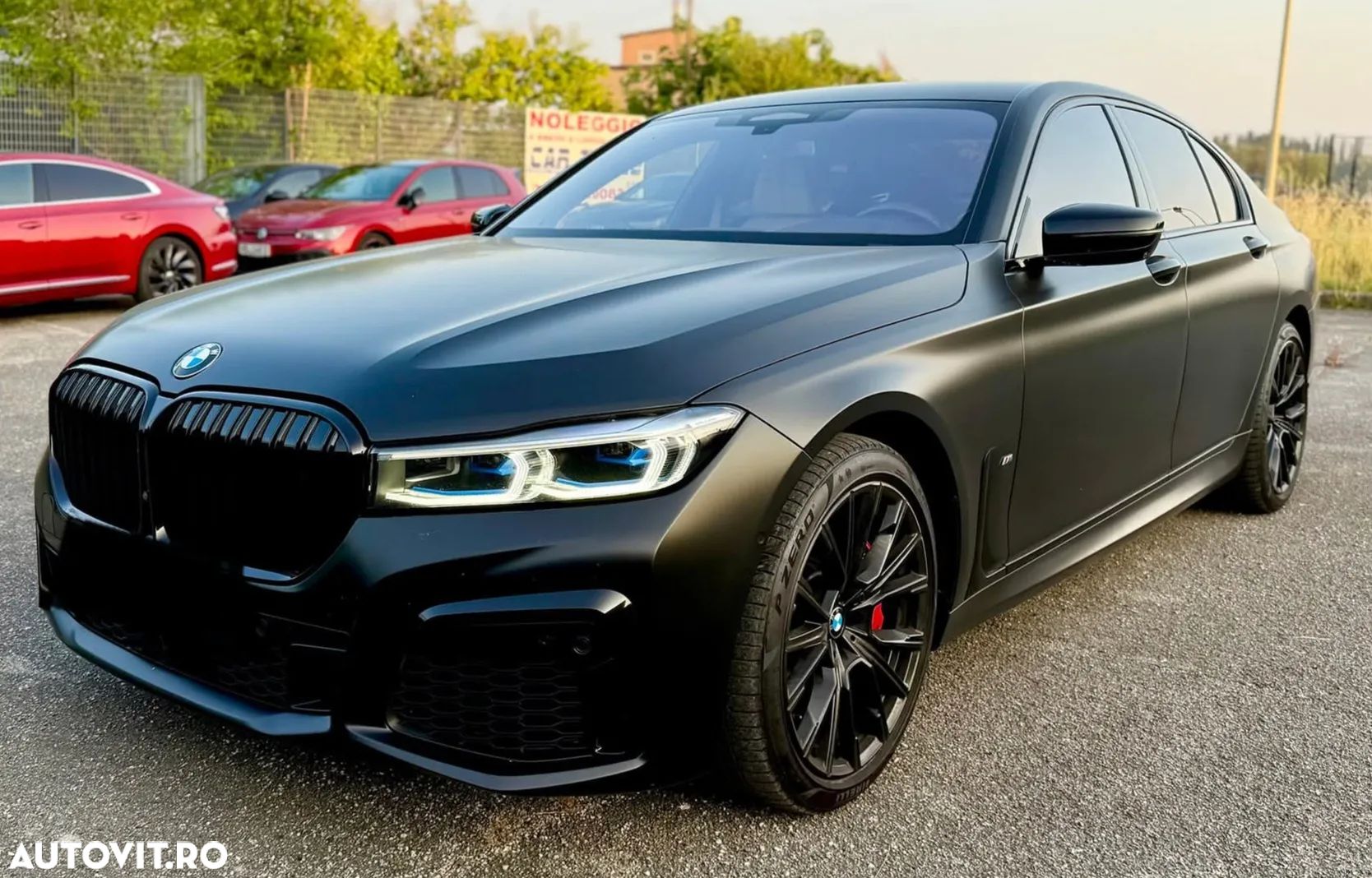 BMW Seria 7 750Li xDrive - 1