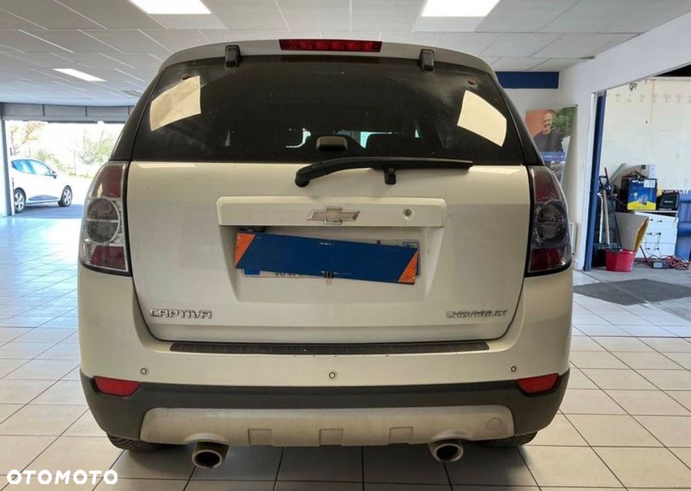 Chevrolet Captiva 2.2 4WD Automatik LTZ - 8
