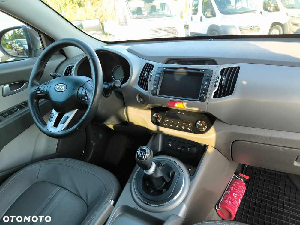 Kia Sportage 1.7 CRDI 2WD Spirit - 21