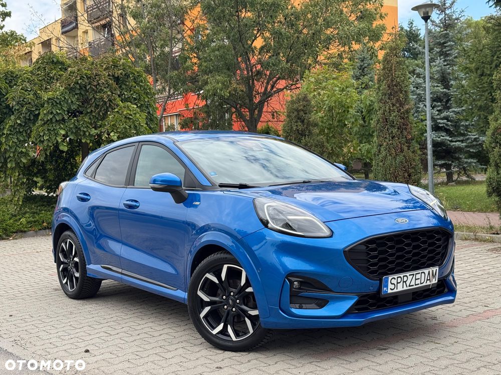 Ford Puma 1.0 EcoBoost mHEV ST-Line - 11
