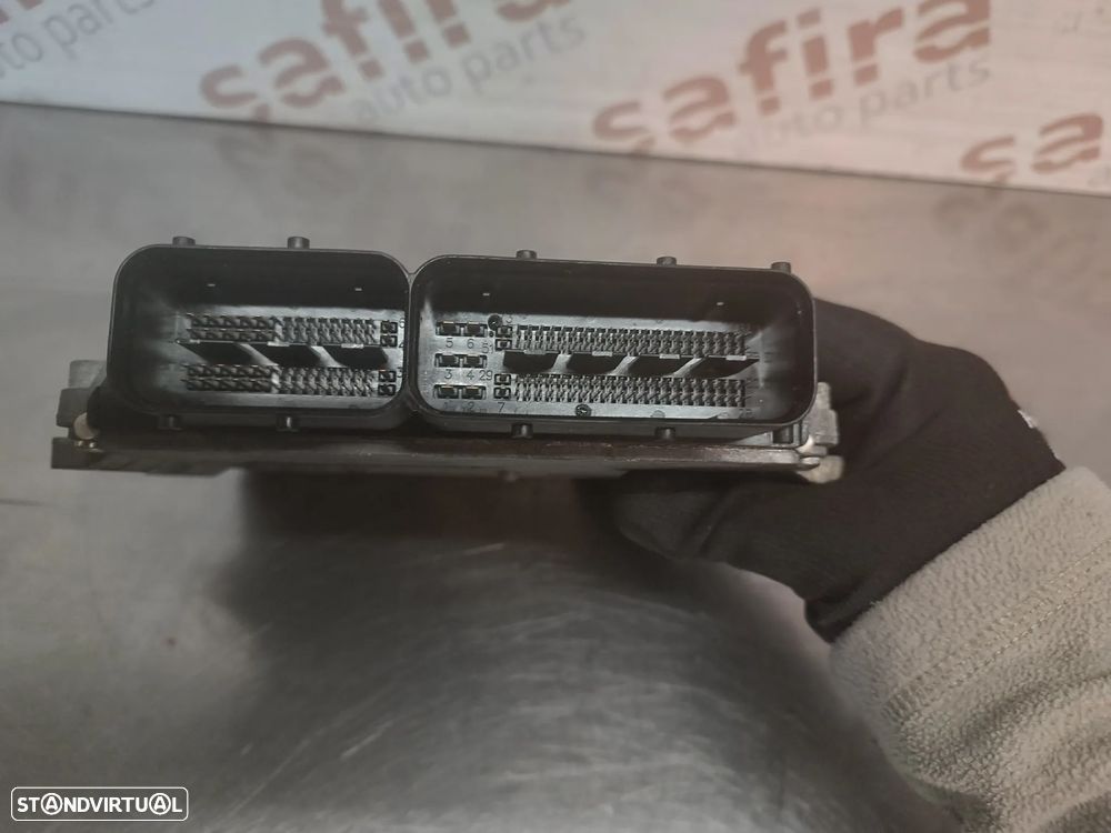 UNIDADE / CENTRALINA DO MOTOR OPEL CORSA D 06-09 55568683 KZ MJD603.S3 - 2