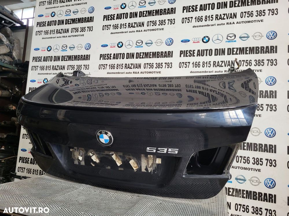 Capota Spate Portbagaj Bmw F10 LCI M Originala Intacta Dezmembrez Bmw F10 F11 LCI M Paket Cod Motor - 6