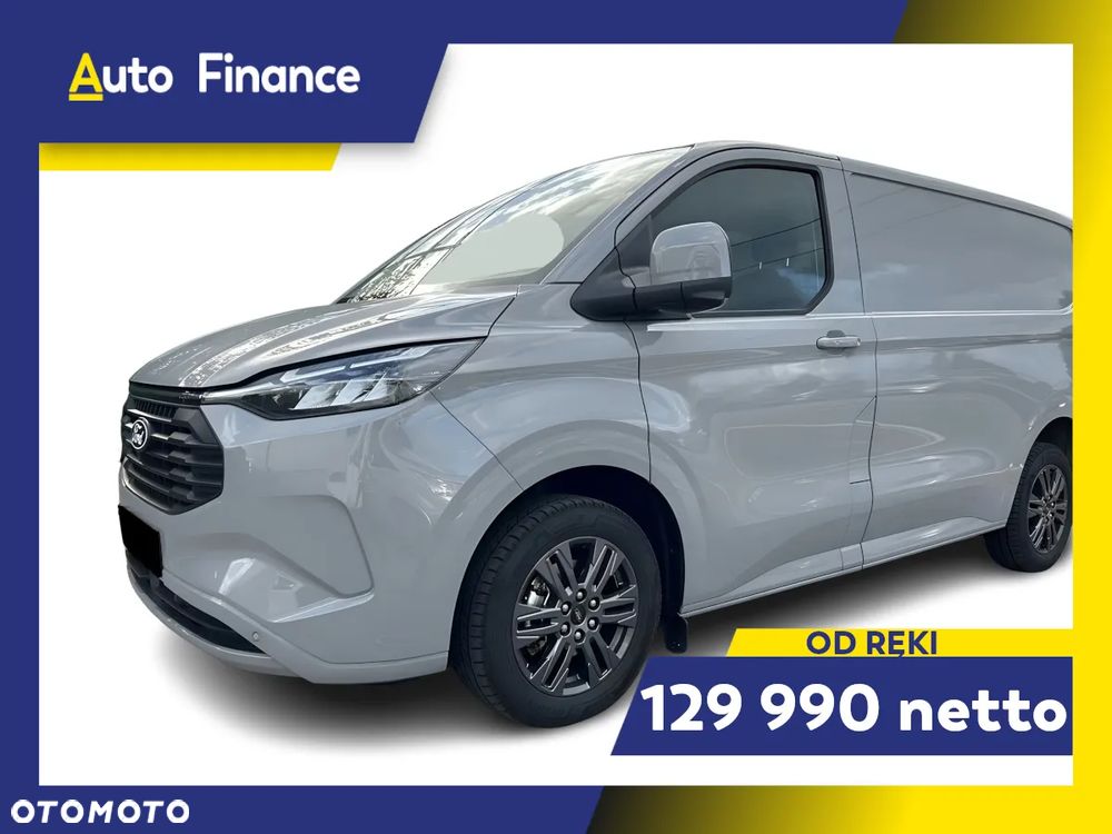Ford Transit Custom L1H1 Van 150KM Limited - 1