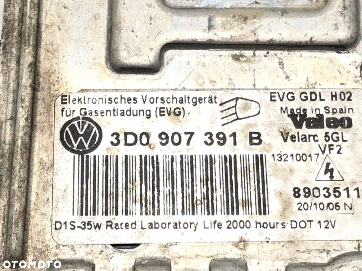 PRZETWORNICA XENON - 149.00 PLN - VW PASSAT B6 Variant (3C5) 2005 - 2011 2.0 TDI 103 kW [140 KM] - 4
