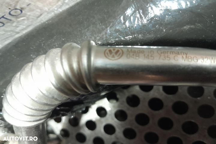 Conducta retur ulei turbosuflanta 04B145735C 04B145735C Seat Ibiza 4 - 4