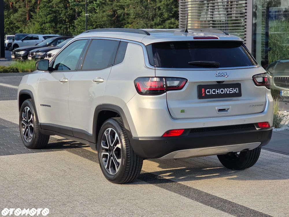 Jeep Compass 1.5 T4 mHEV Limited FWD S&S DCT - 8