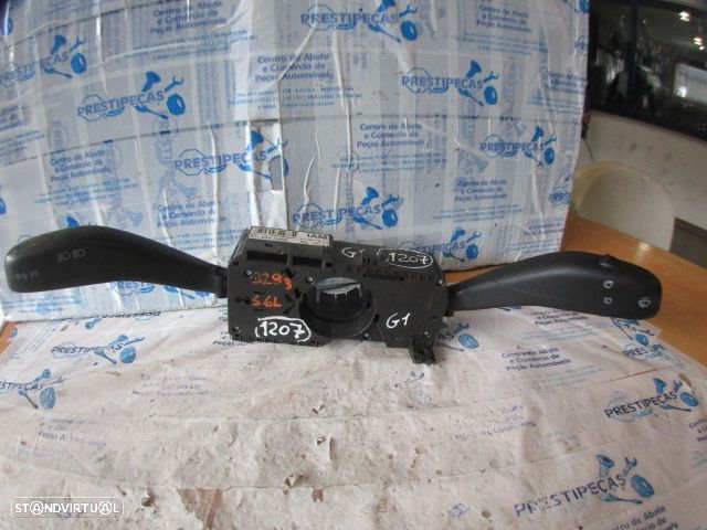 Comutador 251659 282726URB SEAT IBIZA 6L 2007 1.4I 16V 85CV 5P AZUL CLARINHO LUZES PISCAS ESCOVAS - 1