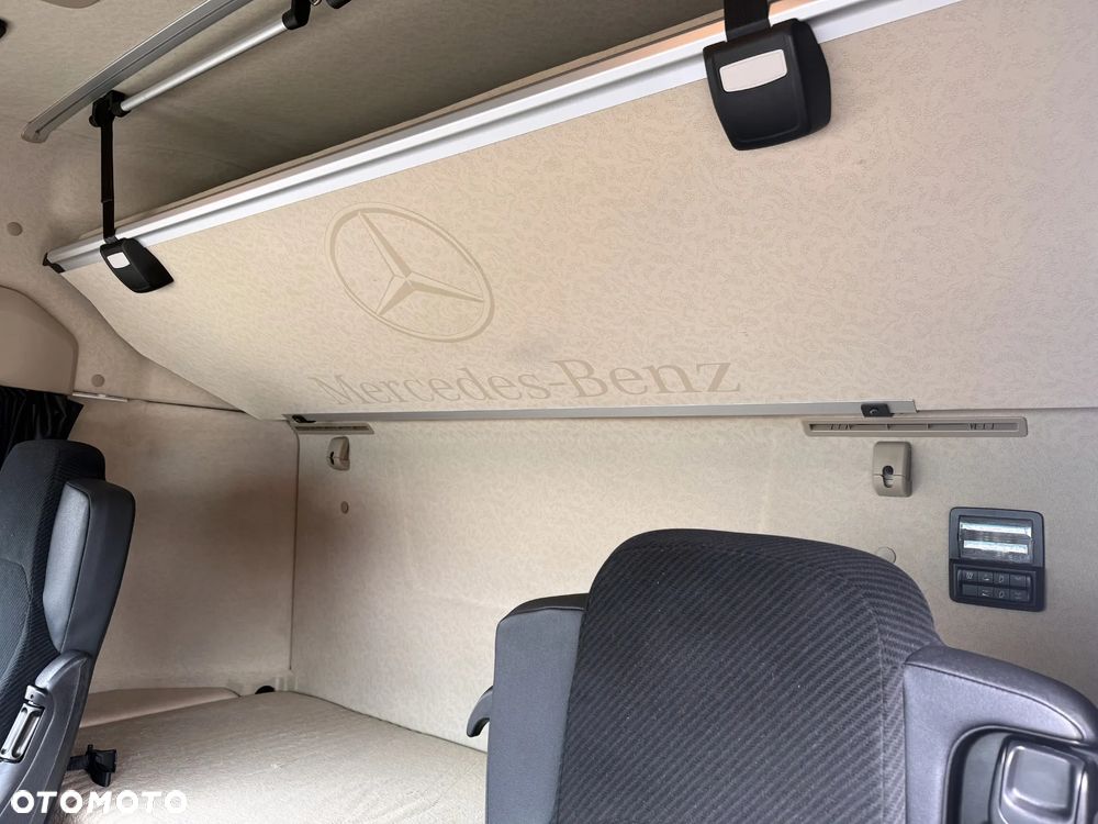 Mercedes-Benz ACTROS L 1840 / ZESTAW TANDEM 120 M3 / 7,75 M + 7,75 M / SALON PL - 7
