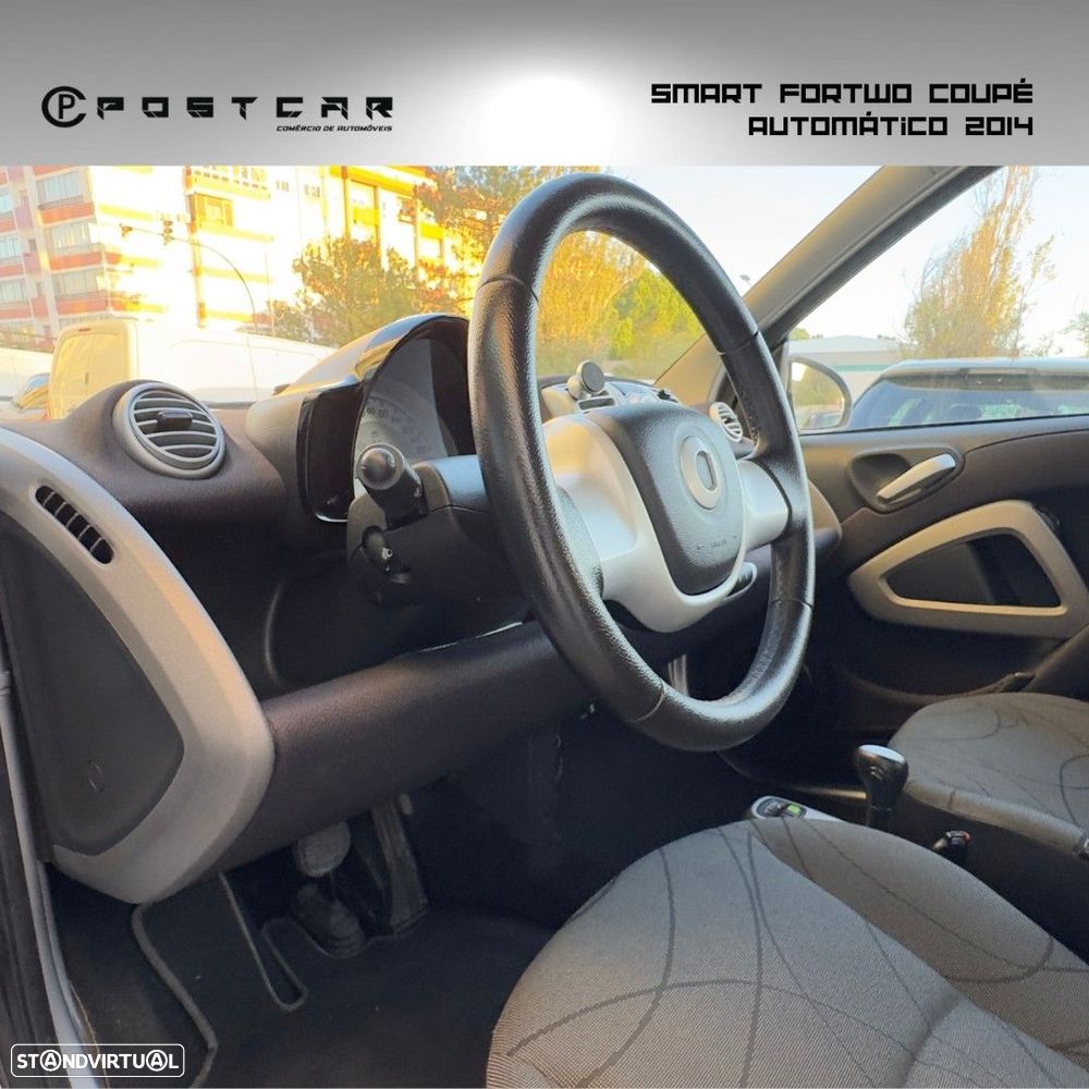 Smart ForTwo Coupé 1.0 mhd Passion 71 - 14