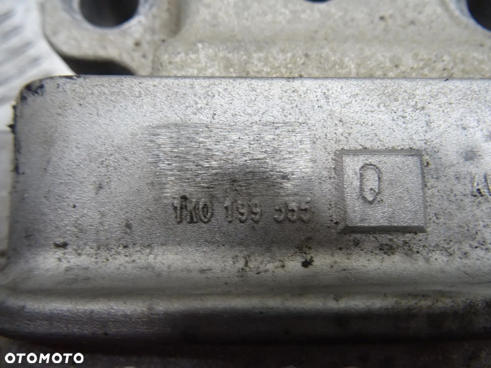 AUDI A3 8P 03-07 2.0 TDI PODUSZKA ŁAPA SKRZYNI BIEGÓW 1K0199555 - 6