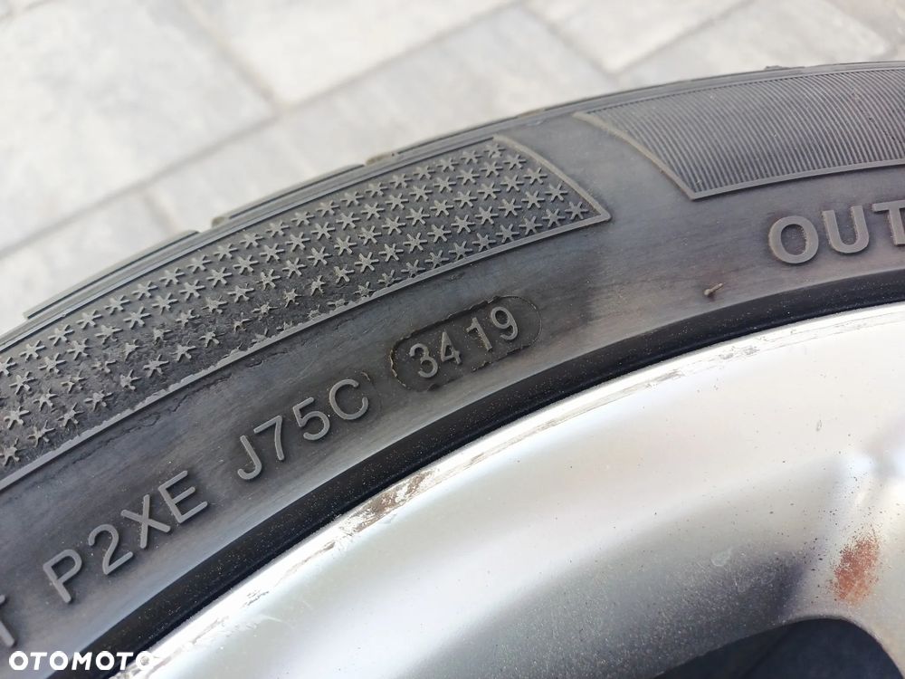 FELGI Z OPONAMI KOŁA ALUMINIOWE AUDI A3 R18 5X112 57,1 mm OPONY 2X LATO 2X ZIMA R18 245/40 NR19 - 9