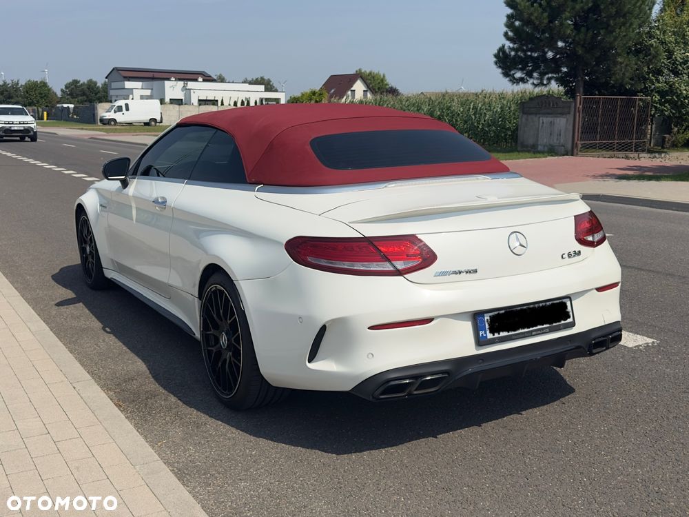 Mercedes-Benz Klasa C AMG 63 S - 11