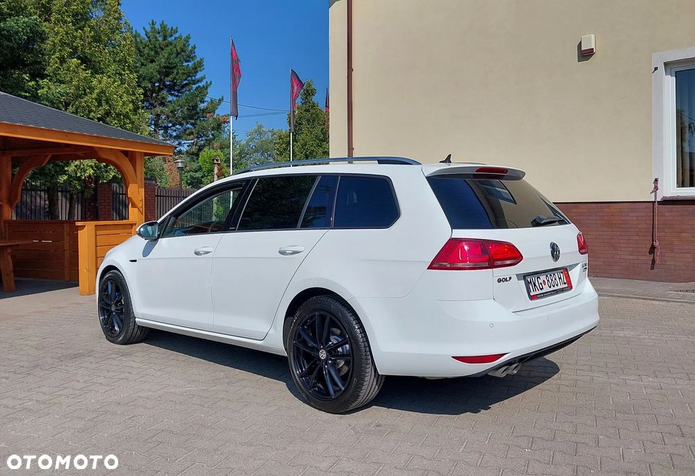 Volkswagen Golf 2.0 TDI BlueMotion Technology DSG Edition - 7