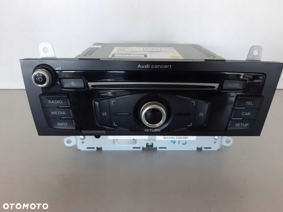 RADIO CD AUDI CONCERT A4 b8 a5 8t 8f 8r2035186a - 1