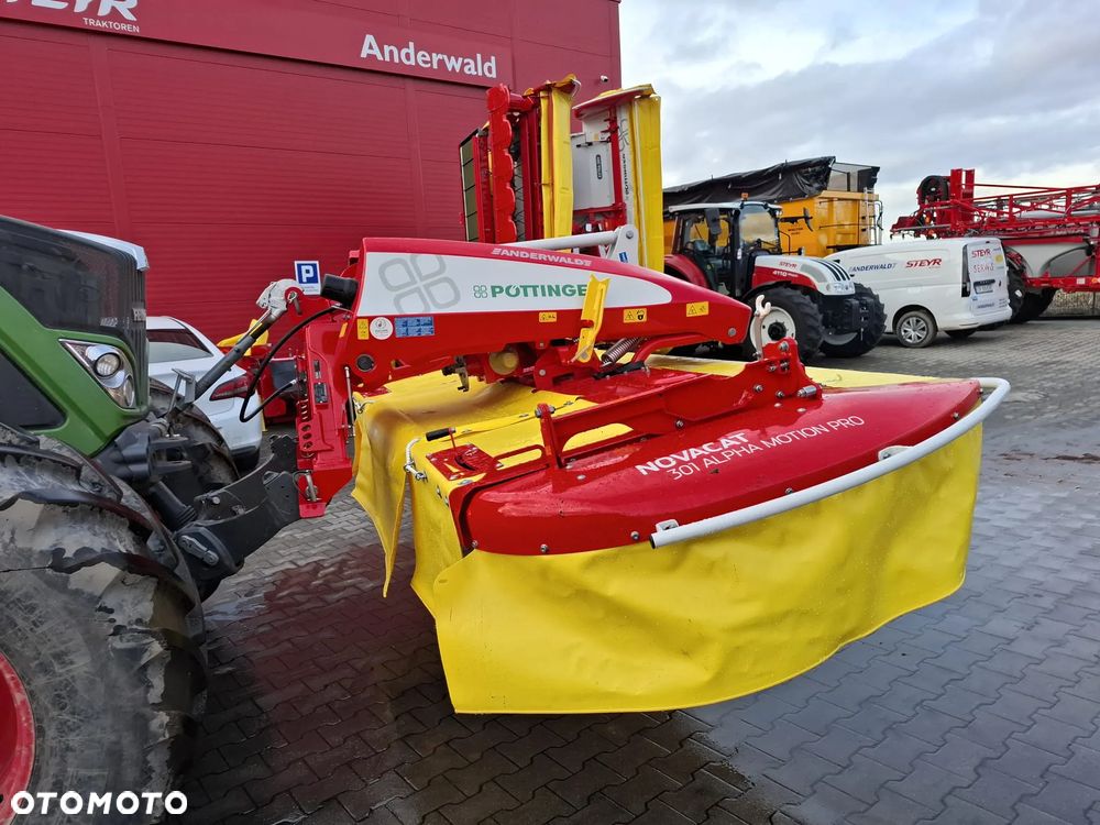 Pottinger Novacat 301 Alpha Motion Pro - 9
